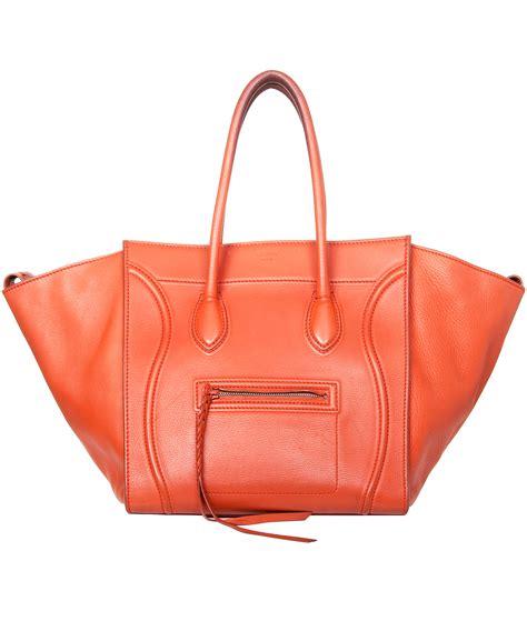 celine phantom bag grey orange|celine phantom bag suede.